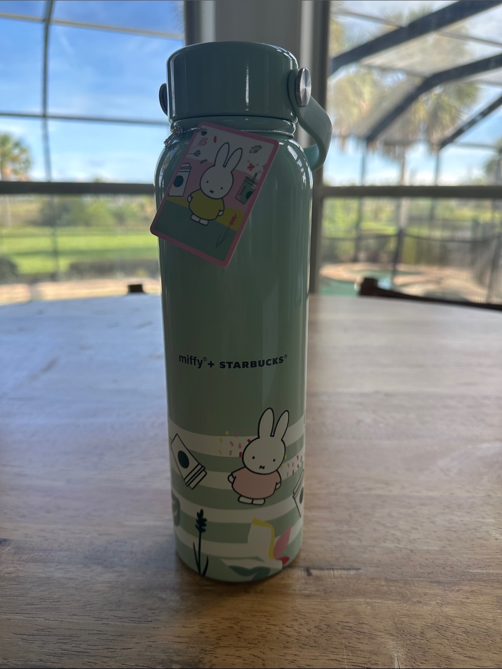 Miffy Starbucks Stainless Steel Water Bottle